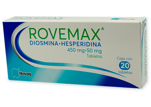 Diosmina Hepe 450 50Mg  Tab20L