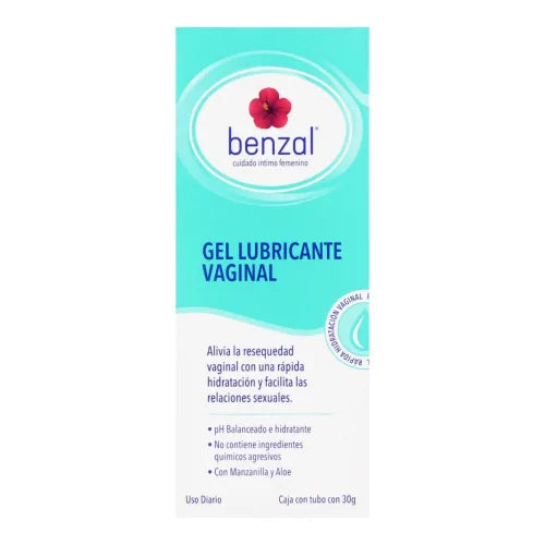 Benzal Gel Lubricante Vaginal