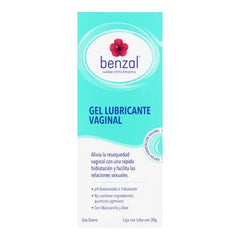 Benzal Gel Lubricante Vaginal