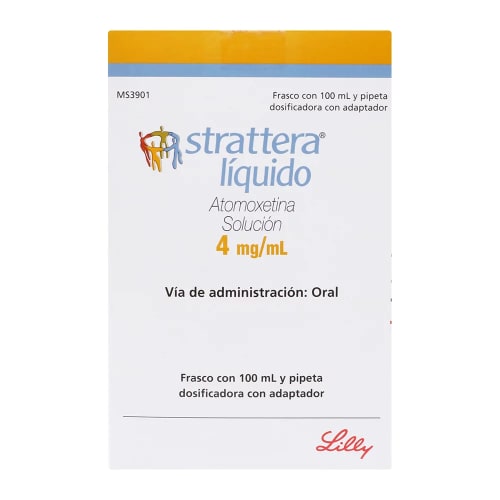 Strattera Liquido 4Mg Ml 100Ml