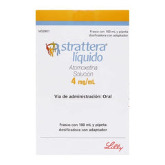 Strattera Liquido 4Mg Ml 100Ml