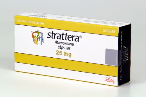 Strattera 25Mg Caps 14