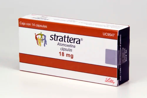 Strattera 18Mg Caps14