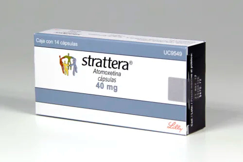 Strattera 40Mg Caps14