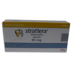 Strattera 60Mg Caps14