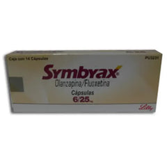 Symbyax 6125 Mg Caps14
