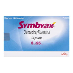 Symbyax 3 25 Mg Caps 14