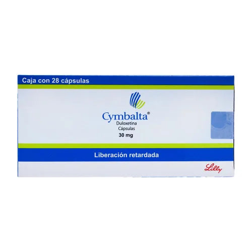 Cymbalta 30Mg Caps 28 Lib Prol