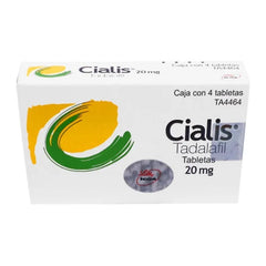 Cialis 20Mg Tab 4 3Pack