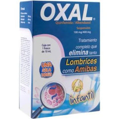 Oxal 100/400 Mg Susp Inf 10 Ml
