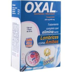 Oxal 200/400 Mg Susp 20 Ml