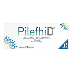 Pilefhid 5.0/0.25 Mg 10 Tab