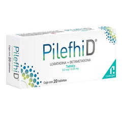 Pilefhid 5.0/0.25 Mg 20 Tab
