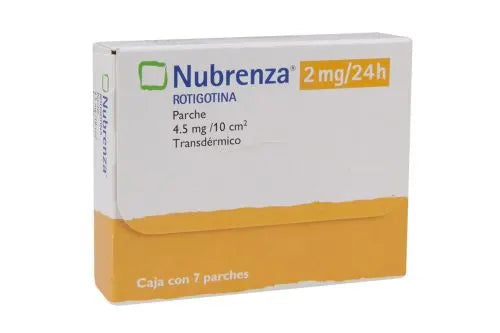 Nubrenza 2Mg 24H Caja C 7 Parc