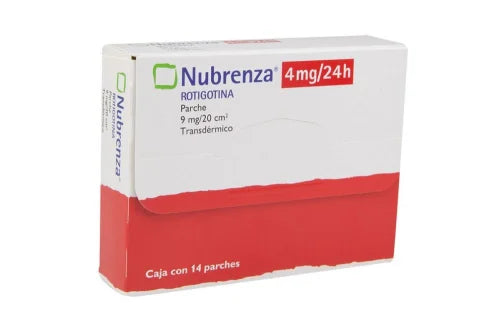Nubrenza 4Mg 24H Caja C 14Parc