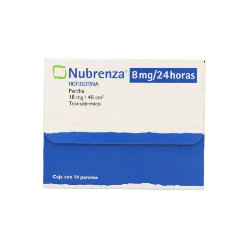 Nubrenza 8Mg/24H C/14 Parches