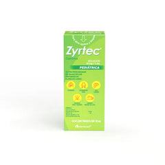 Zyrtec 10Mg/1Ml Ped/Sol Fco 10