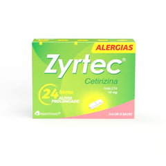 Zyrtec 10 Mg Tab 10