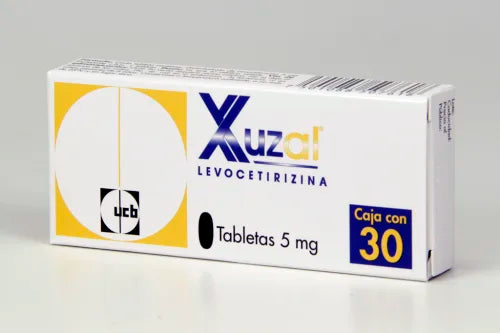 Xuzal 5 Mg Tab 30