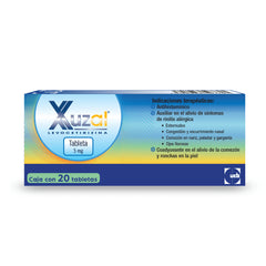 Xuzal 5 Mg Tab 20