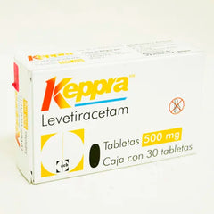 Keppra 500 Mg Tab 30