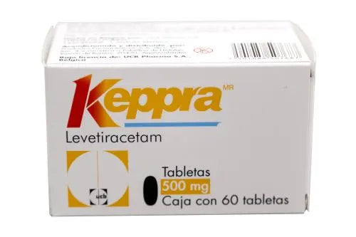 Keppra 50 Mg Tab 60