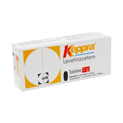 Keppra 1 G Tab 30