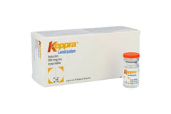Keppra 100 Mg Ml Fa 5Ml C 10