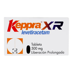 Keppra Xr 500 Mg  Tab 60