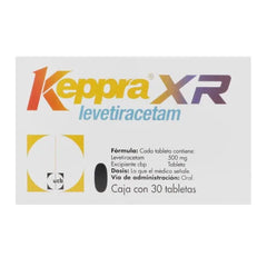 Keppra Xr 500 Mg  Tab 30