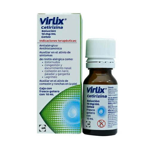 Virlix 10 Mg Gts 10 Ml