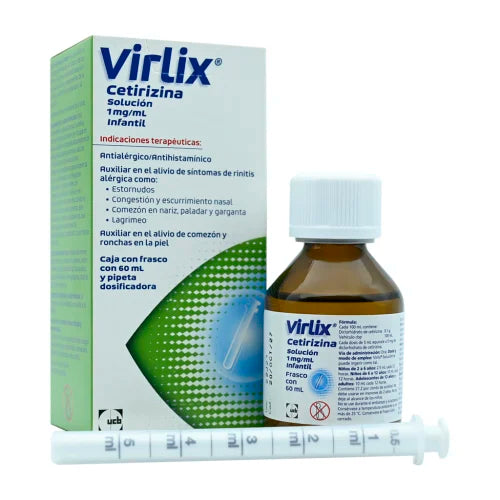 Virlix 1 Mg Sol 60 Ml