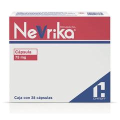Nevrika 75 Mg Caps 28