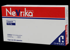 Nevrika 150 Mg Caps 28