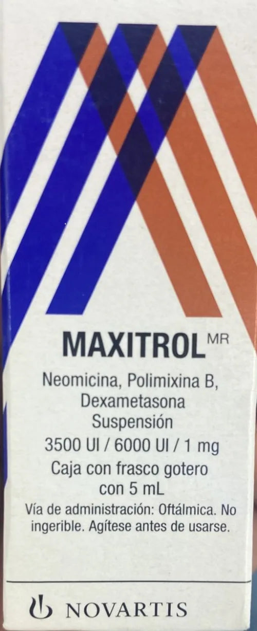 Maxitrol Susp 5 Ml 130632    5