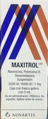 Maxitrol Susp 5 Ml 130632    5