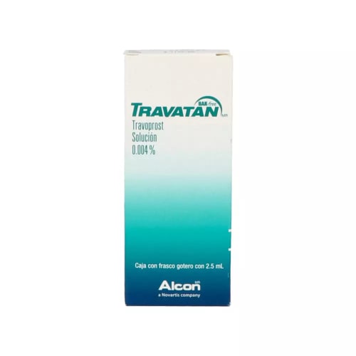 Travatan Gotas 2.5 Ml.