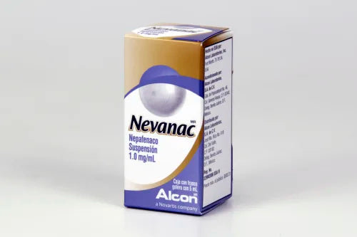 Nevanac 1.0/ Mg Gts 5 Ml