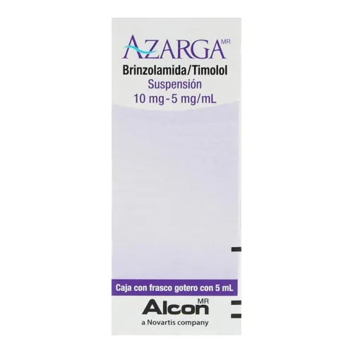 Azarga 10/5Mg/Ml Gts 5 Ml