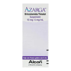 Azarga 10/5Mg/Ml Gts 5 Ml