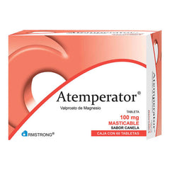 Atemperator 100 Mg Tab 60