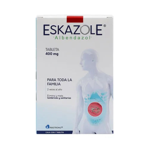 Eskazole 400 Mg Tab 1