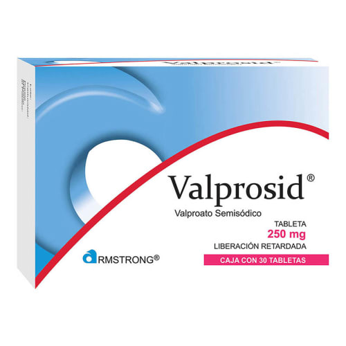Valprosid 250 Mg Tab 30