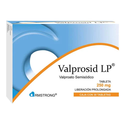 Valprosid Lp 250 Mg 30 Tab