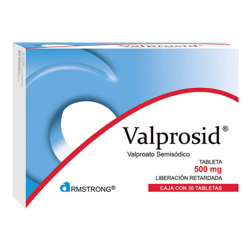 Valprosid 500 Mg Tab 30