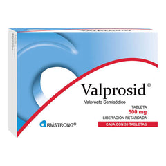 Valprosid 500 Mg Tab 30