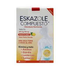 Eskazole Compuesto 200 150Mg T