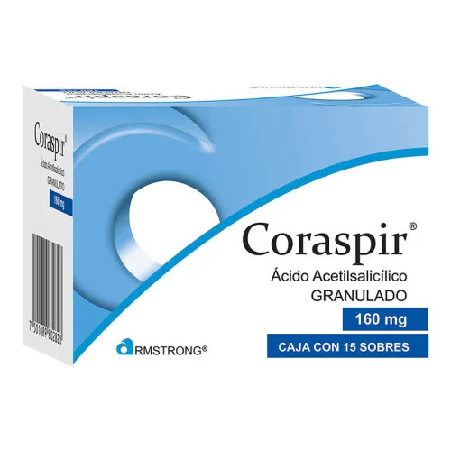 Coraspir Gdo 160Mg Sb15