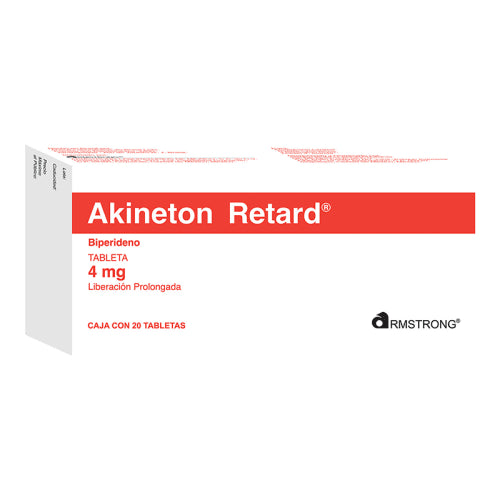 Akineton-Retard 4 Mg Tab 20 Lp