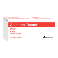Akineton-Retard 4 Mg Tab 20 Lp